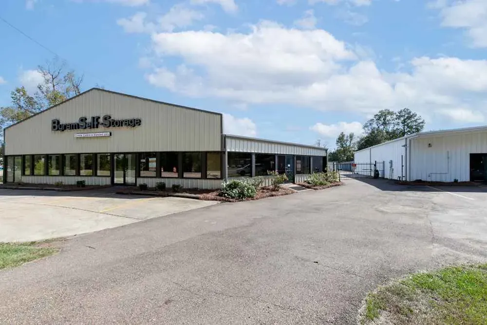 Storage Facility Outside